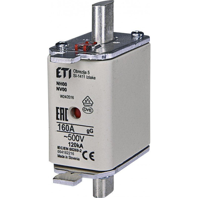 Плавка вставка (запобіжник) NH00 gG 100A/690V 004182314