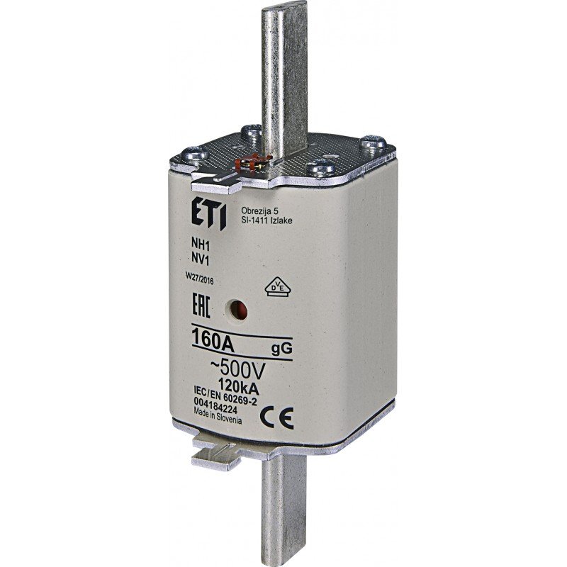 Плавка вставка (запобіжник) NH1 gG 250A/690V 004184319