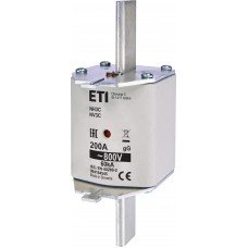 Плавка вставка (запобіжник) NH3C gG 200A/800V 004184545