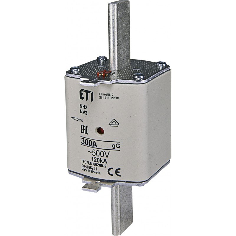 Плавка вставка (запобіжник) NH2 gG 300A/500V 004185221