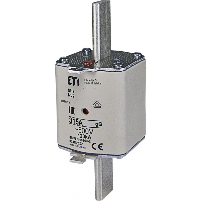 Плавка вставка (запобіжник) NH2 gG 315A/500V 004185222