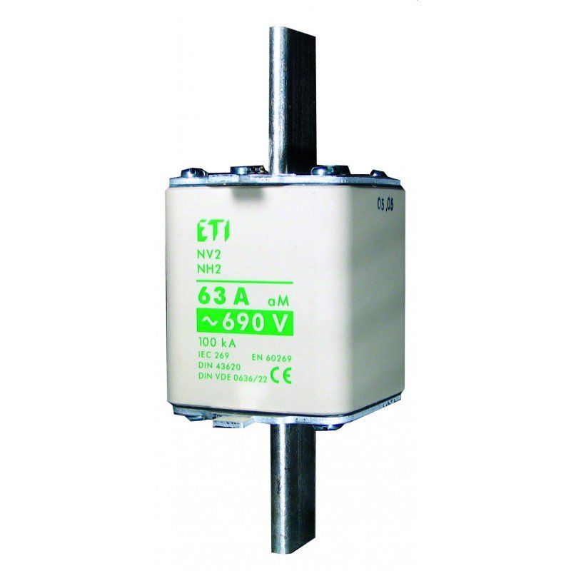 Плавка вставка (запобіжник) NH2 aM 400A/690V 004185424