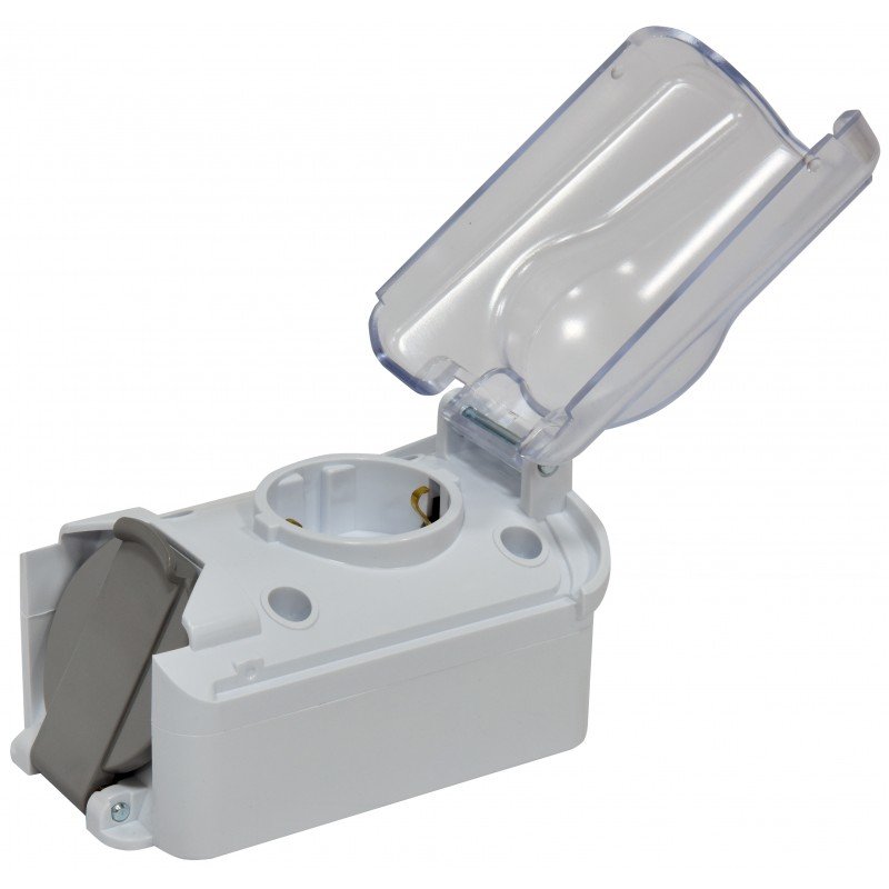 Розетка PRE-2PC 004481021