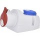 Розетка промислова EZCZ -S 1643 004482050
