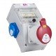 Розетка промислова EDS4m 2-2/1-5 32 004483111