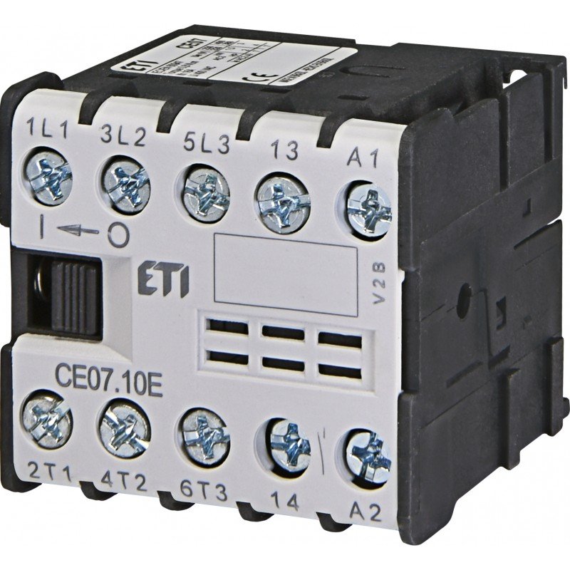 Контактор мініатюрний CE07.10-230V-50/60Hz 004641023