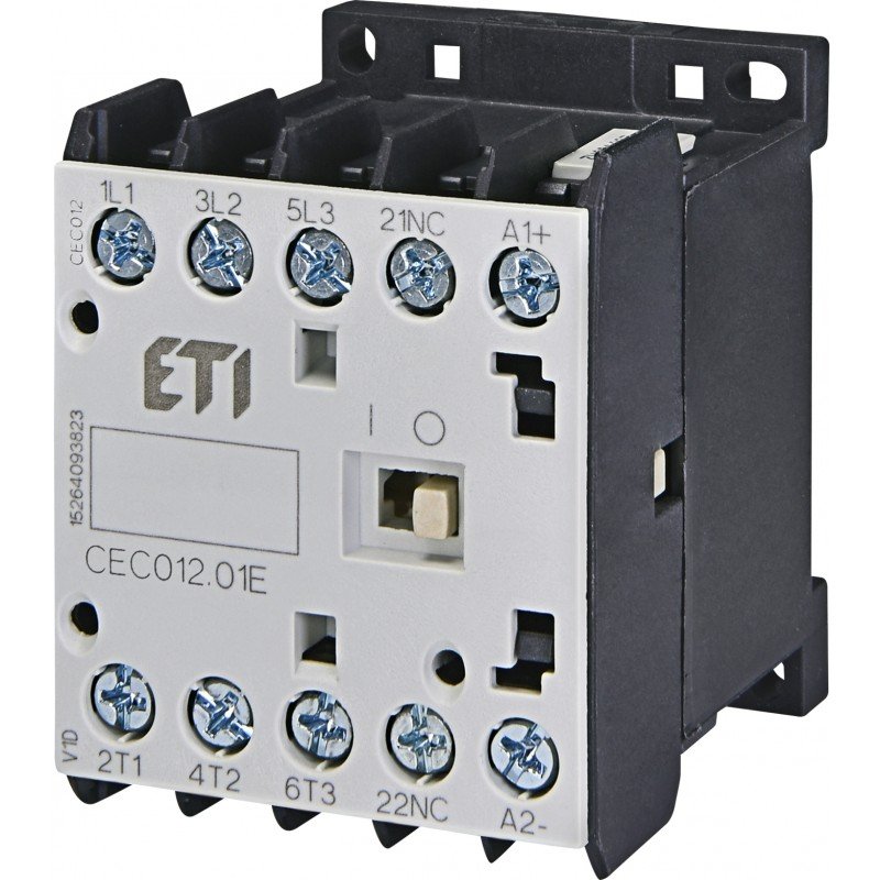 Контактор мініатюрний CEC012.01-110V-50/60Hz 004641083