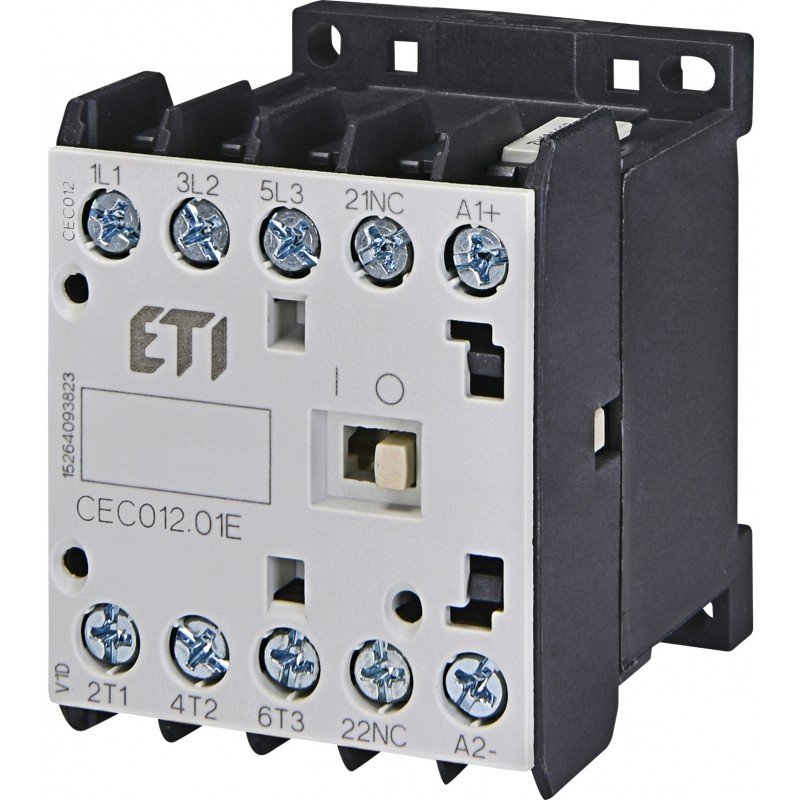 Контактор мініатюрний CEC012.01-400V-50/60Hz 004641085