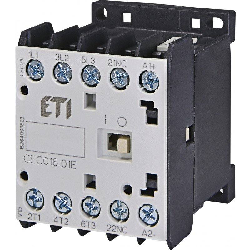 Контактор мініатюрний CEC016.01-110V-50/60Hz 004641095