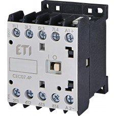 Контактор мініатюрний CEC07.4P-230V-50/60HZ 004641200