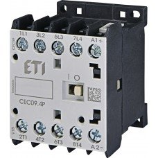 Контактор мініатюрний CEC09.4P-230V-50/60HZ 004641201