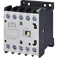 Контактор мініатюрний CEC07.PR-230V-50/60HZ 004641204