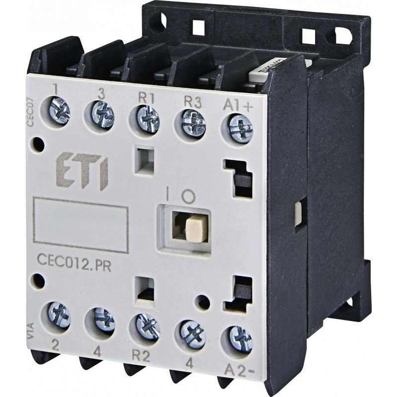 Контактор мініатюрний CEC012.PR-230V-50/60HZ 004641206