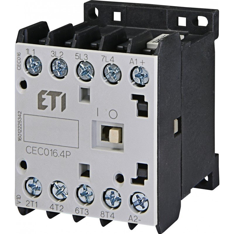 Контактор мініатюрний CEC016.4P 24V-DC 004641213