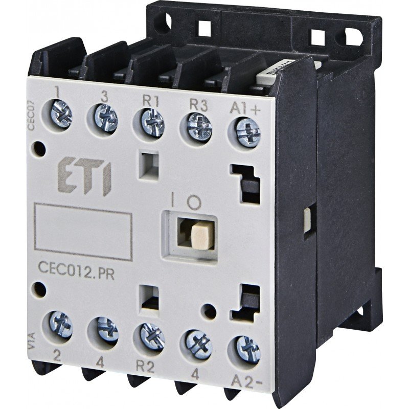 Контактор мініатюрний CEC012.PR 24V-DC 004641216