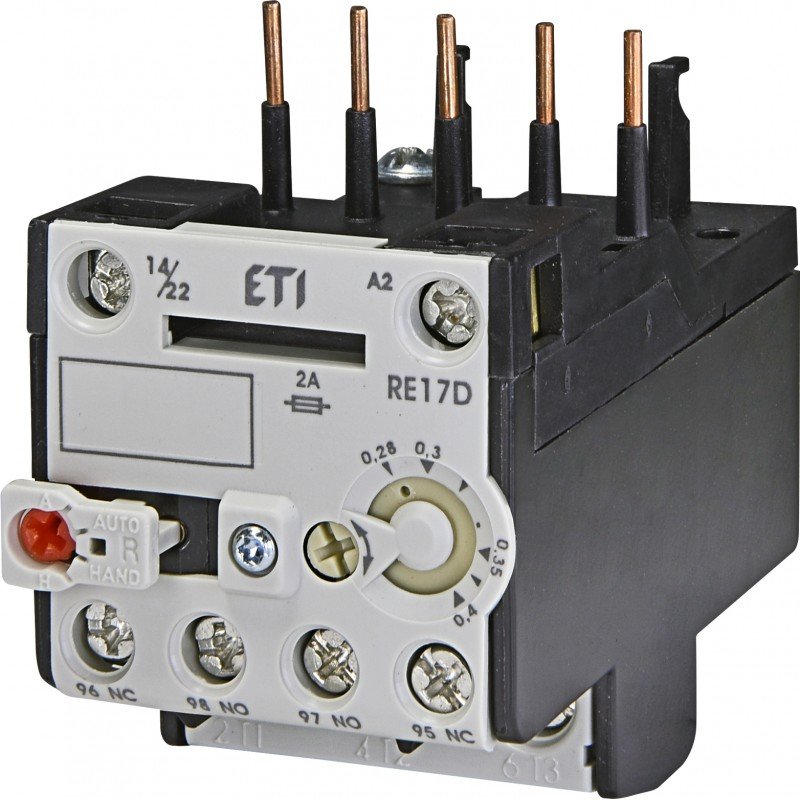 Теплове реле RE17D-0,4 004641400
