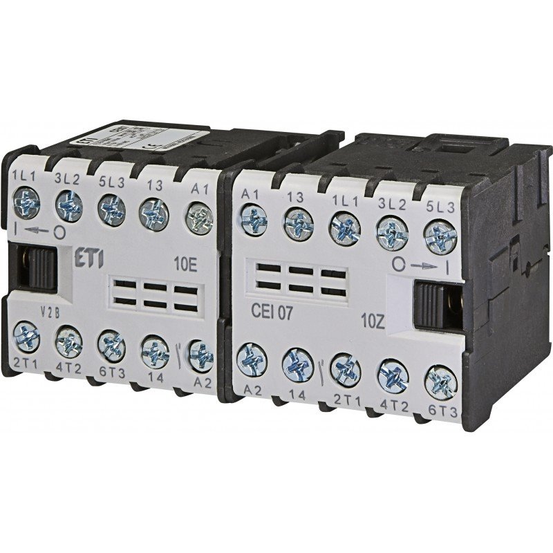 Реверсивний міні контактор CEI07.10-230V-50/60Hz 004641623