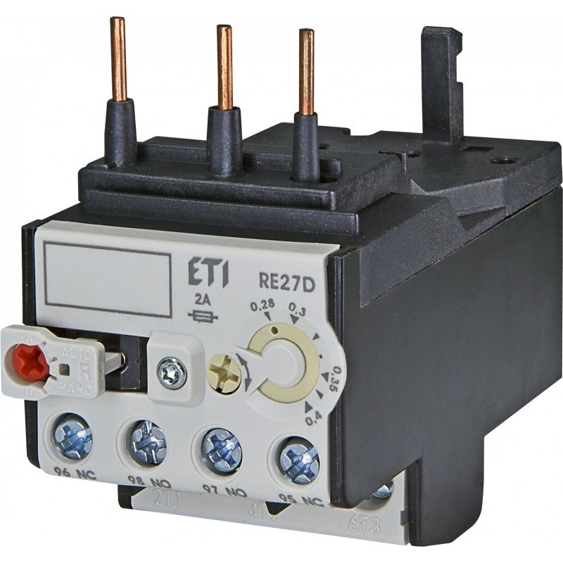 Теплове реле RE27D-0,4 004642400