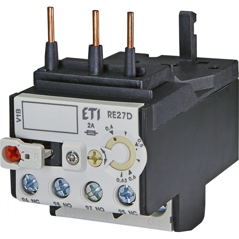 Теплове реле RE27D-0,63 004642401
