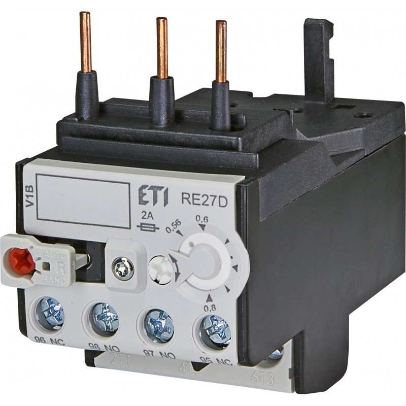 Теплове реле RE27D-0,8 004642402