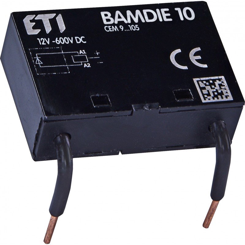 RC модуль BAMDIE 10 12-600V/DC 004643701
