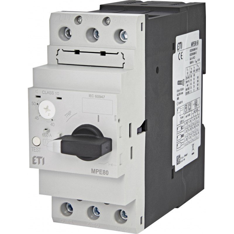 Автомат захисту двигуна MPE80-50 004648016