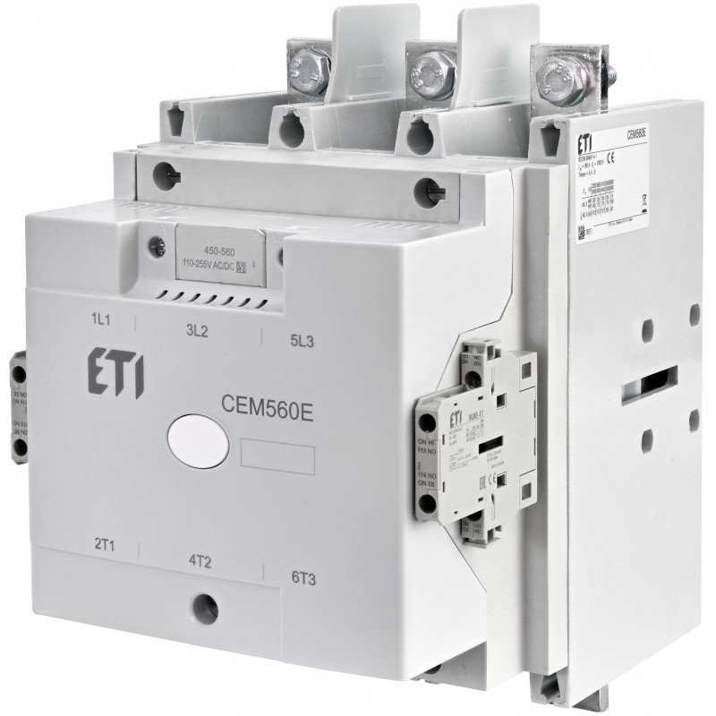 Контактор CEM560E.22-255V-AC/DC 004656307