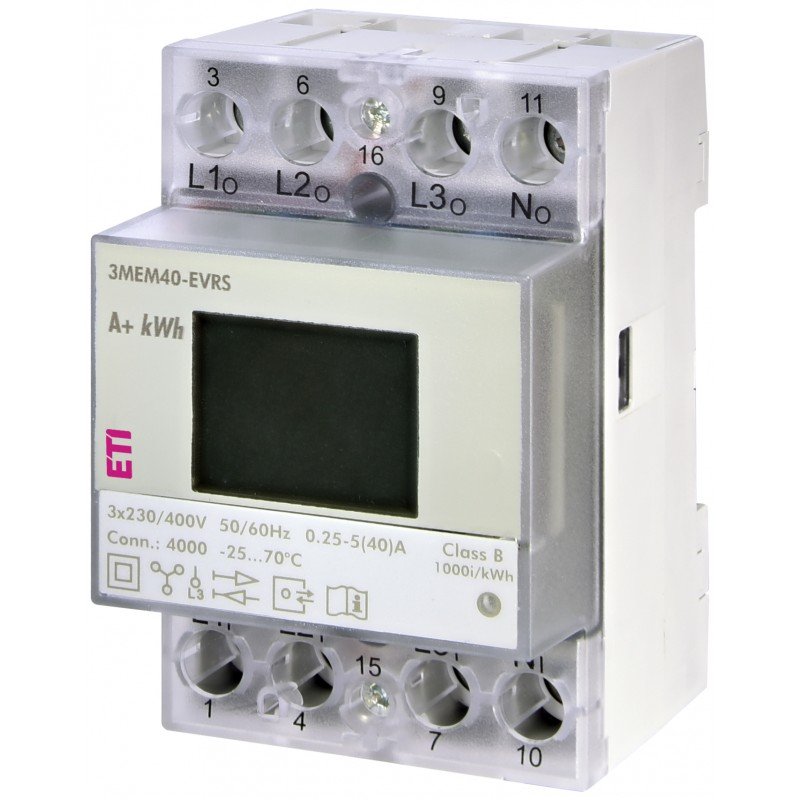 Лічильник енергії 3MEM40-EVRS 004657200