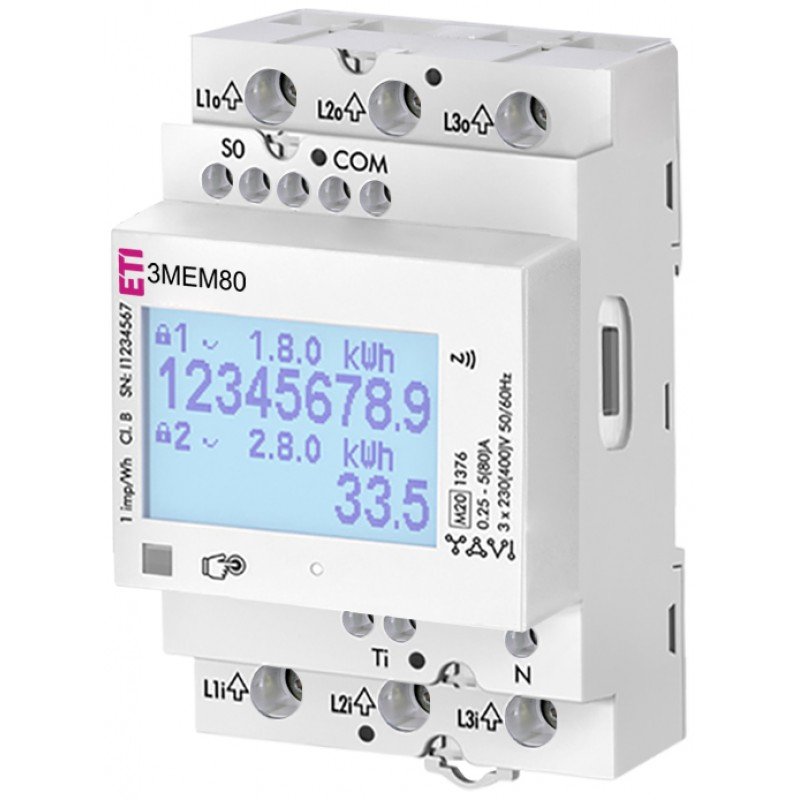 Лічильник енергії 3MEM80-BEVRSPO 004657206 Не виготовляється