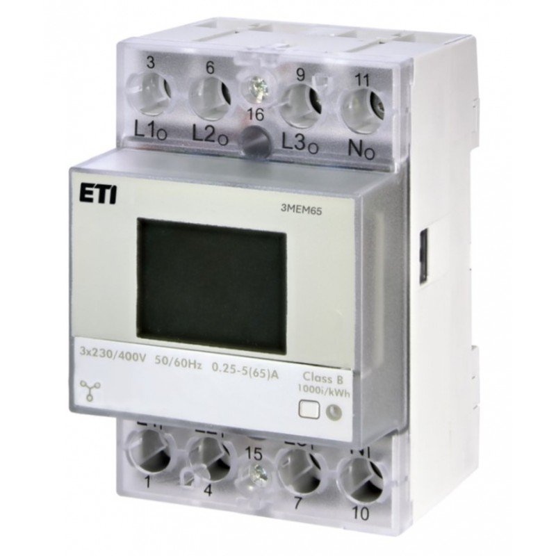 Лічильник енергії 3MEM65-BT-MID 004657214