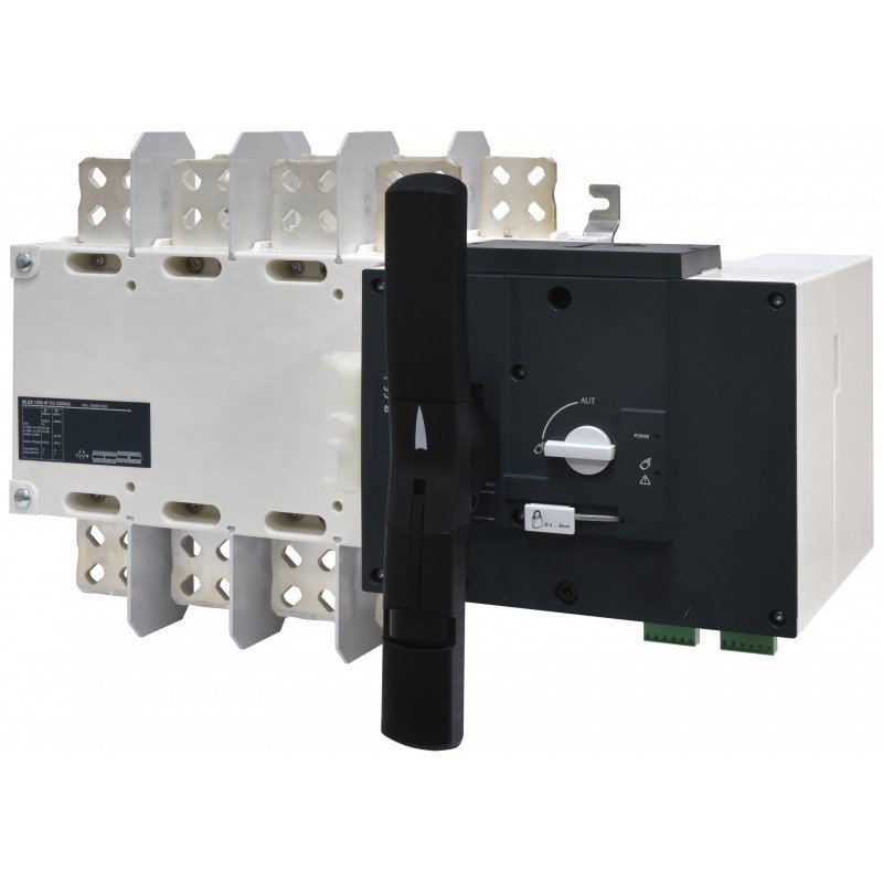 Перемик.навант. з мотор-прив. MLBS 1250 4P CO 230VAC 004661983