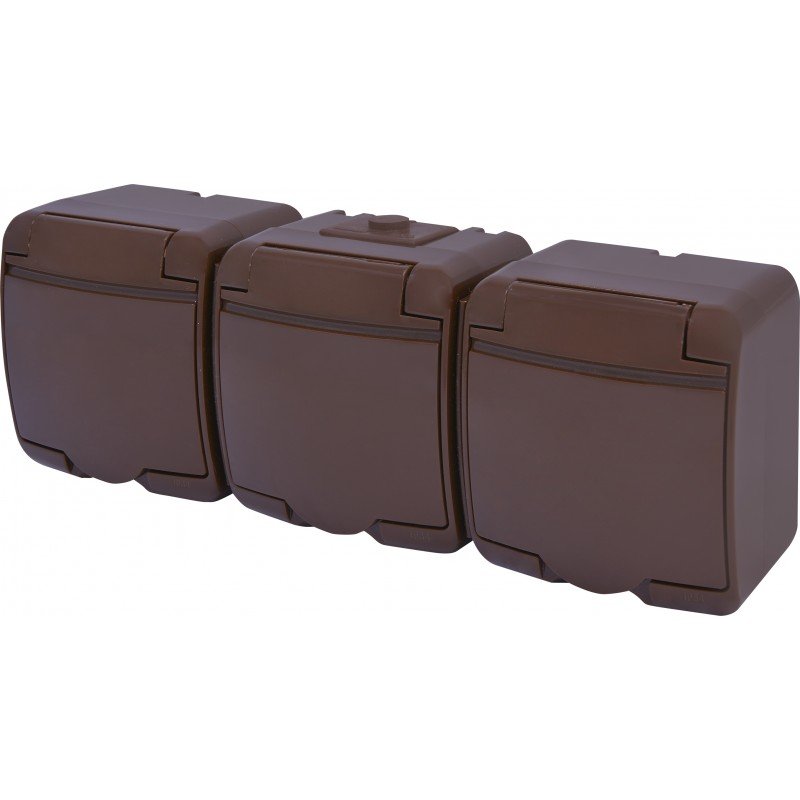 Розетка RHE-3s-KR 004668054
