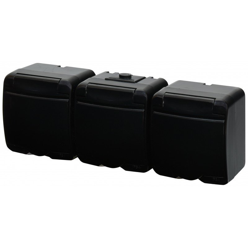 Розетка RHE-3s-BL 004668095