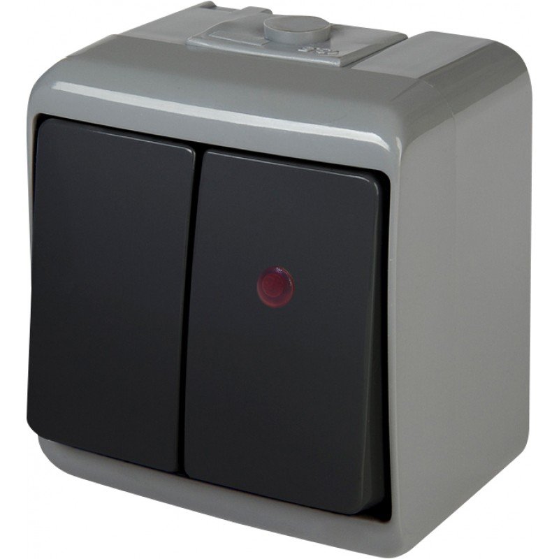 Розетка VHE-2L-SRG 004668103