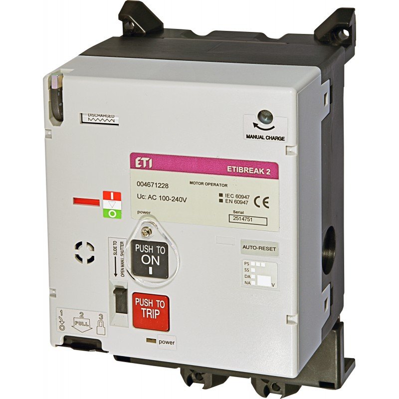 Мотор-привод MO2 630, AC100-240V RS 004671228
