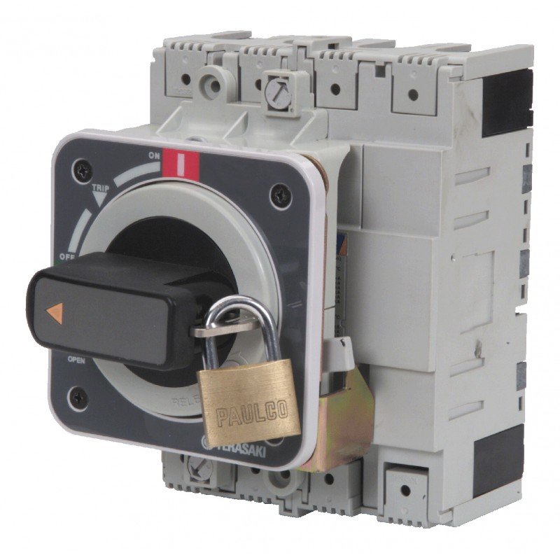 Рукоятка RO2 630, red keylock 004671446