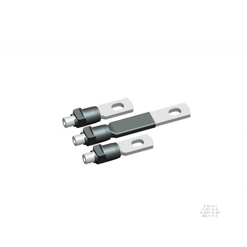 Комплект для задн. підключ. RC2 250/3E 004671478