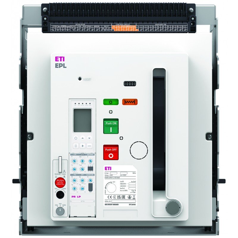 Повітряний вимикач EPL-25 4H BF/M2C2S2/PR-LP 004695730