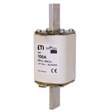 Плавка вставка (запобіжник) NH1 gBat 100A/800V DC 004723324