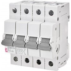 Автоматичний вимикач ETIMAT P10 3p+N D1 270142101