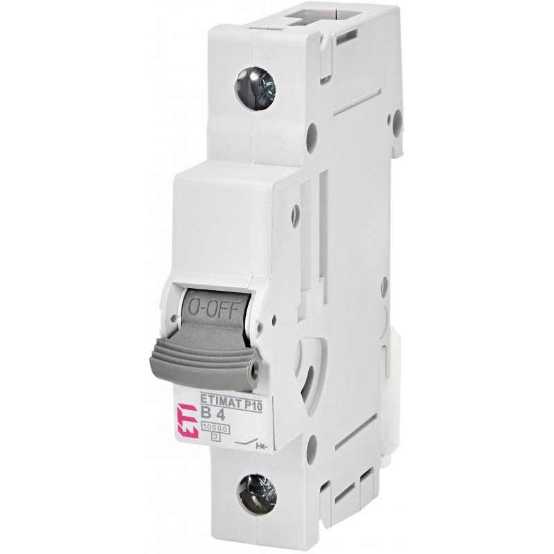 Автоматичний вимикач ETIMAT P10 1p B4 270400100