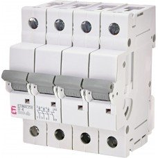 Автоматичний вимикач ETIMAT P10 3p+N D4 270442100