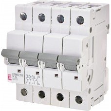 Автоматичний вимикач ETIMAT P10 3p+N K6 270643107