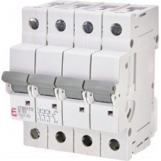 Автоматичний вимикач ETIMAT P10 3p+N B50 275040101