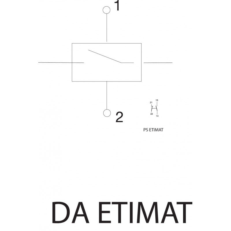 Незалежний розчіплювач DA ETIMAT P10 110-250V AC/DC 772520104
