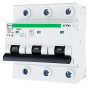 Автоматичний вимикач FB3-125 3P D 100A 15kA EVO