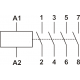 Магнітний пускач MCF3 16A 4NO 24V