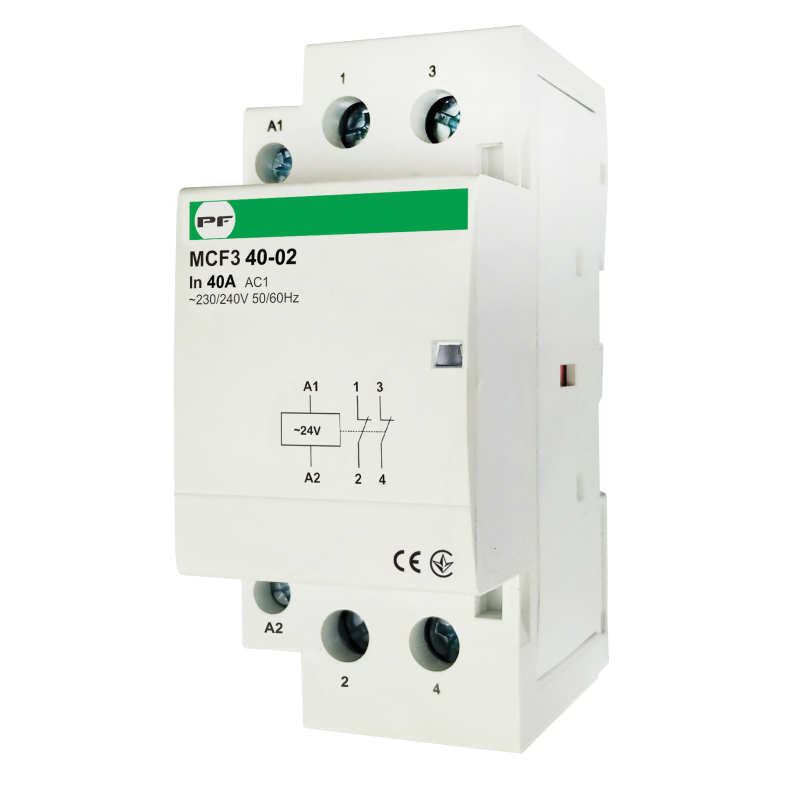 Магнітний пускач MCF3 40A 2NC 24V