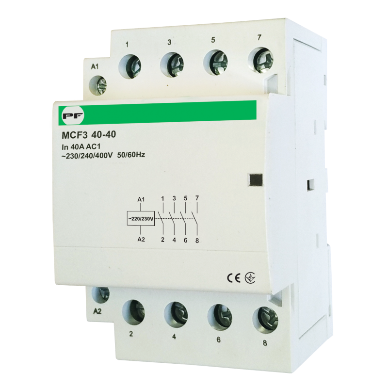 Магнітний пускач MCF3 40A 4NO 230V