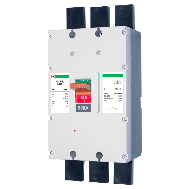 Автоматичний вимикач FMC7/3U 3P 800A 80kA (8-12In)